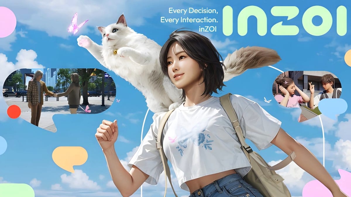 InZOI, rival de The Sims, é adiado para 2025 e ganha data de lançamento