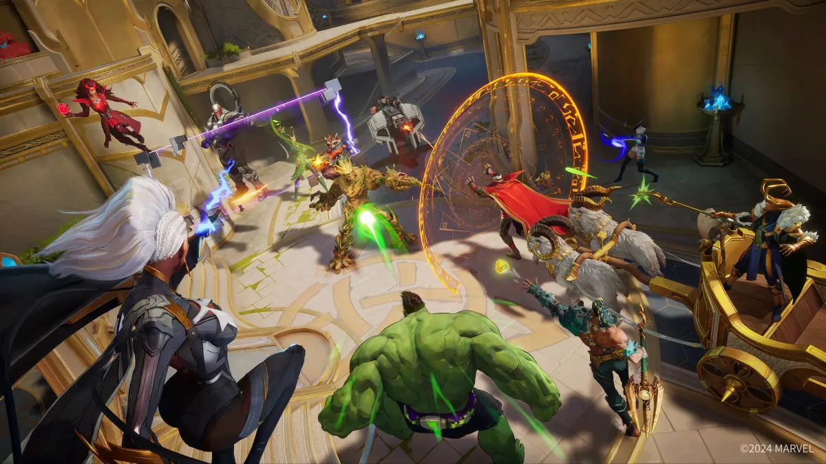 Marvel Rivals alcança receita estimada de US$ 136 milhões no primeiro mês