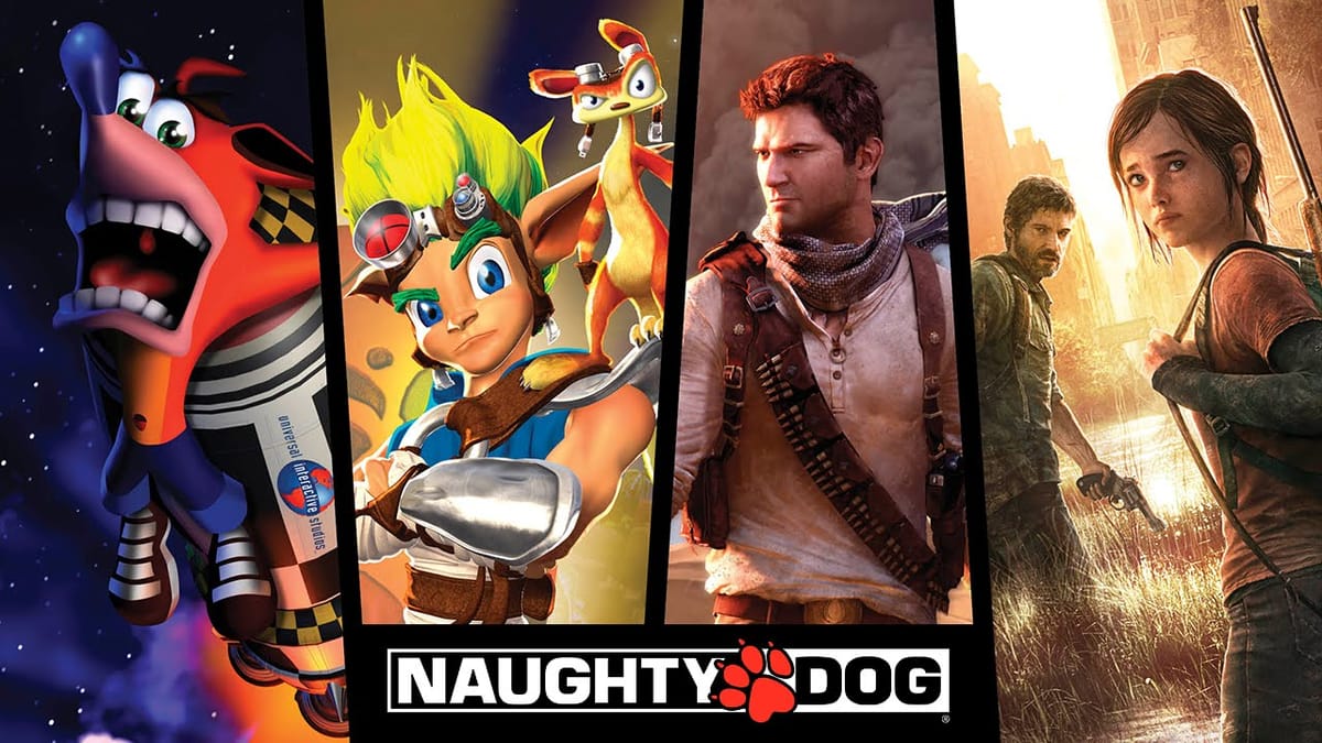 Naughty Dog foi adquirida pela Sony devido a desafios financeiros crescentes