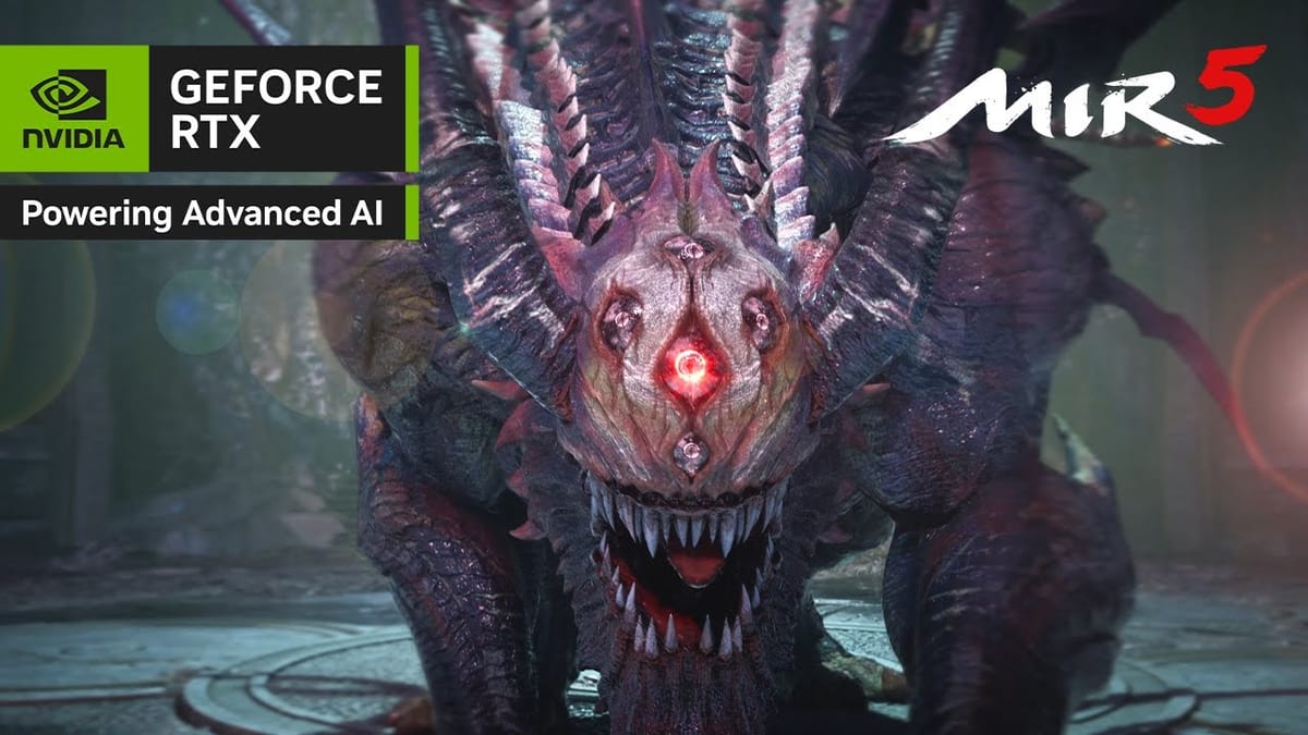 NVIDIA e Wemade revolucionam com chefe de IA avançada em MIR5