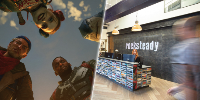 Rocksteady enfrenta nova onda de demissões após o fracasso de Suicide Squad