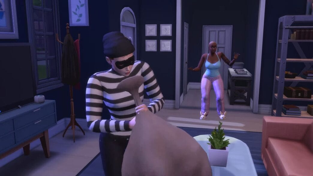 The Sims 4: Novo Update Marca o Retorno da Bandidagem