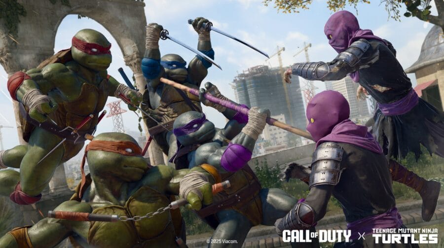 Skins das Tartarugas Ninja e Mestre Splinter chegam ao COD Black Ops 6 e Warzone por até R$ 413,00