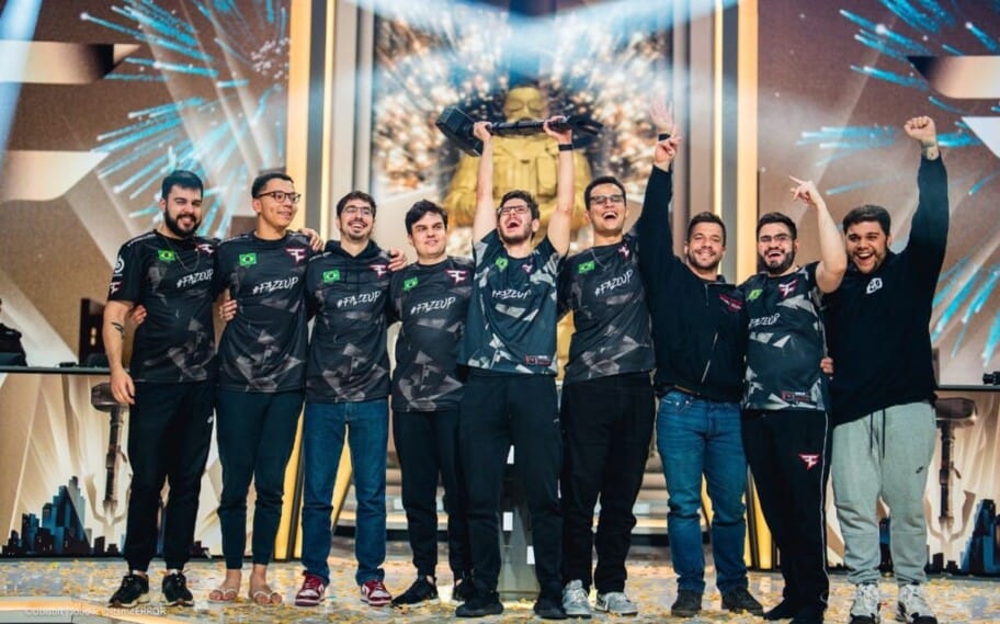 FaZe Clan é Campeã do Mundial de Rainbow Six Siege