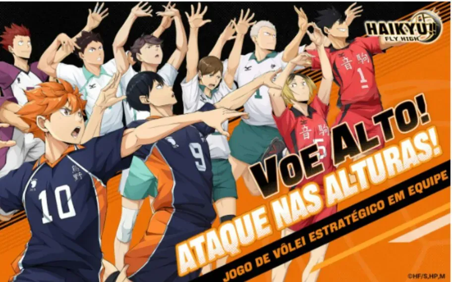 Garena Abre Pré-Registro Global de HAIKYU!! FLY HIGH