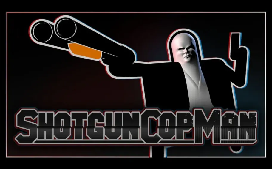 Shotgun Cop Man é o Novo Jogo de Plataforma da Devolver Digital