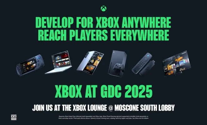Microsoft Explicará Estratégia de "Jogar em Qualquer Lugar" na GDC 2025