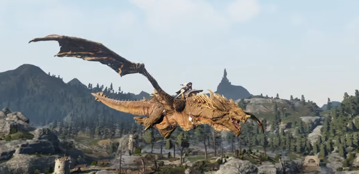 Black Desert Ganha Sua Primeira Montaria Voadora na História