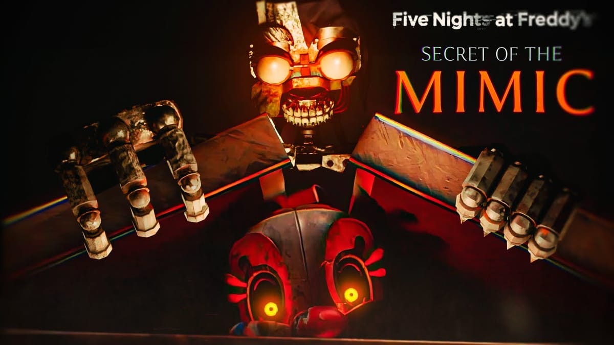 Five Nights at Freddy’s: Secret of the Mimic ganha trailer sombrio e data de lançamento