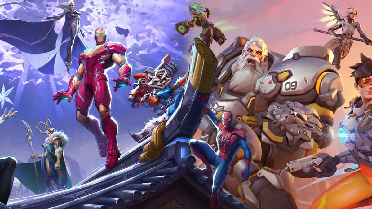 Marvel Rivals pressiona Blizzard a evoluir Overwatch 2, diz diretor do jogo