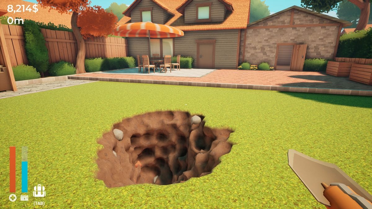 A Game About Digging a Hole: Um Jogo de Cavar Buraco Faz Sucesso na Steam