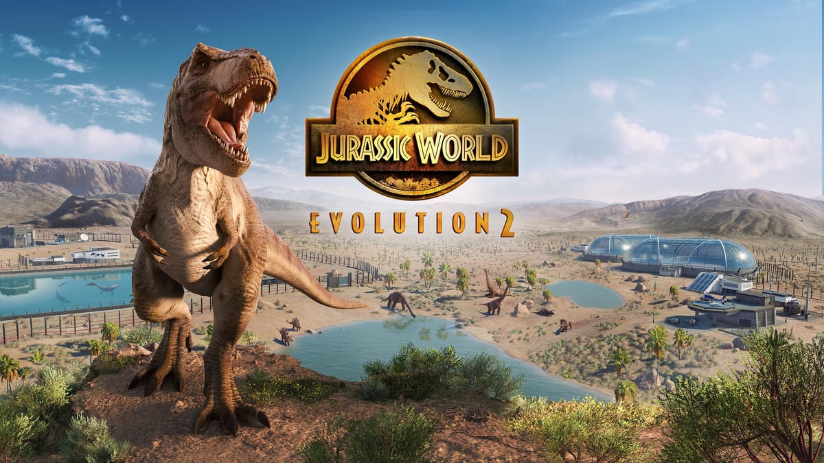 Jurassic World Evolution 2 é o Jogo Grátis da Semana na Epic Games Store