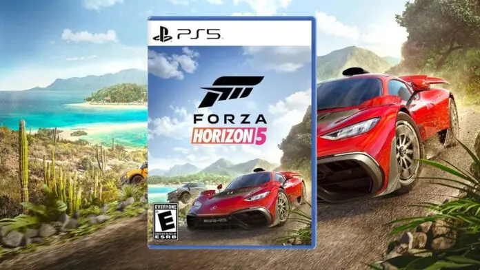 Forza Horizon 5 no PS5 exigirá conta da Microsoft para jogar