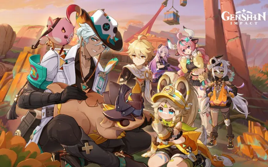 Genshin Impact Anuncia Versão 5.5: "O Dia do Retorno das Chamas" com Novas Regiões e Personagens