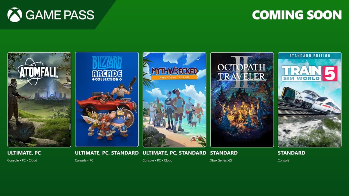 Game Pass Anuncia Nova Leva de Jogos para Março, Incluindo 33 Immortals