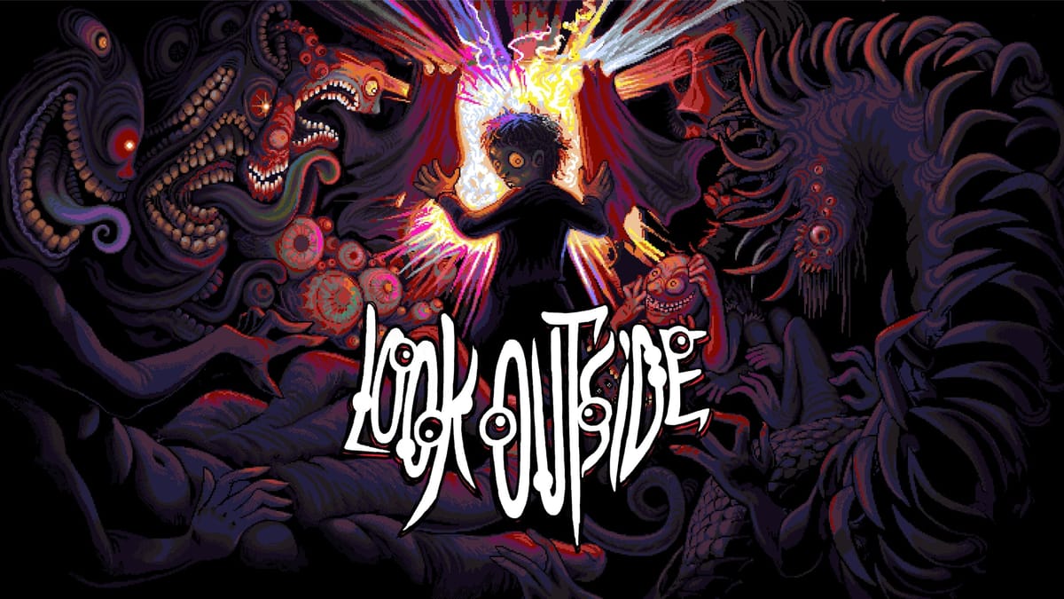 Devolver Digital Anuncia e Lança Look Outside, RPG de Terror em Pixel Art