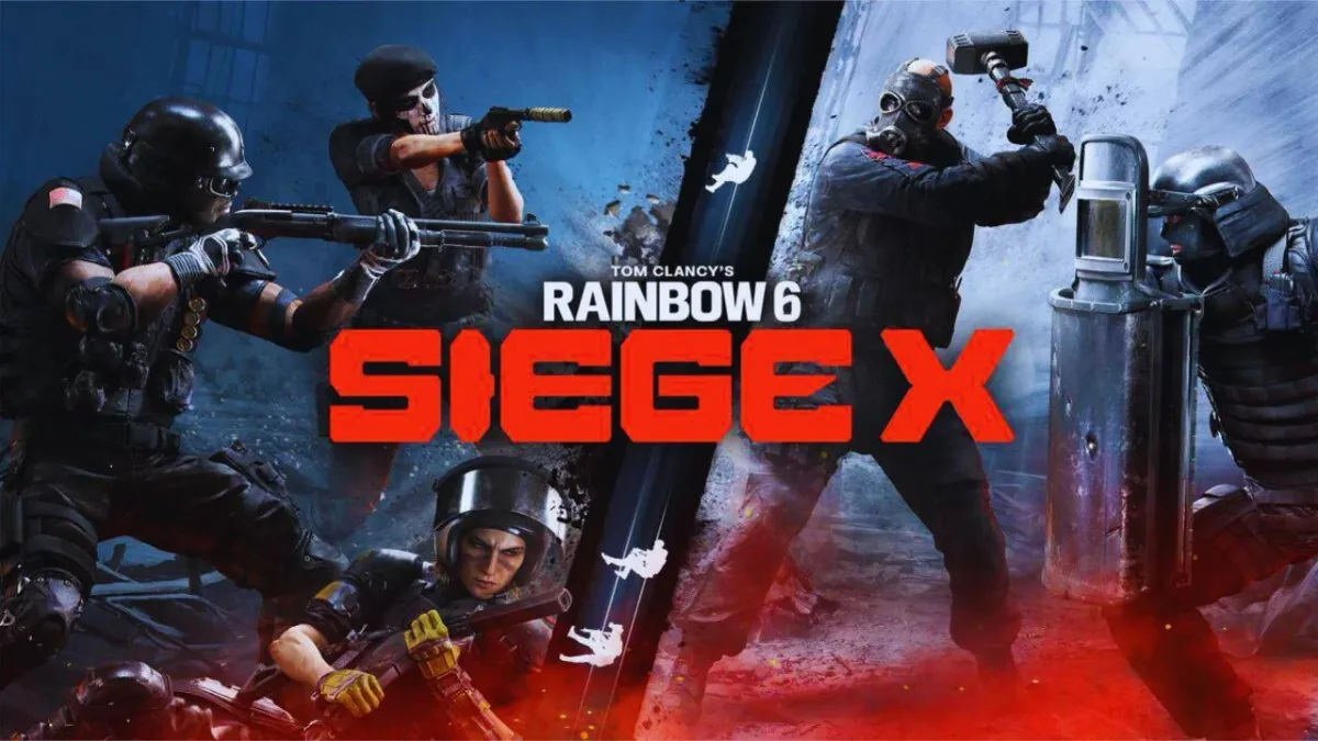 Rainbow Six Siege X será parcialmente free-to-play