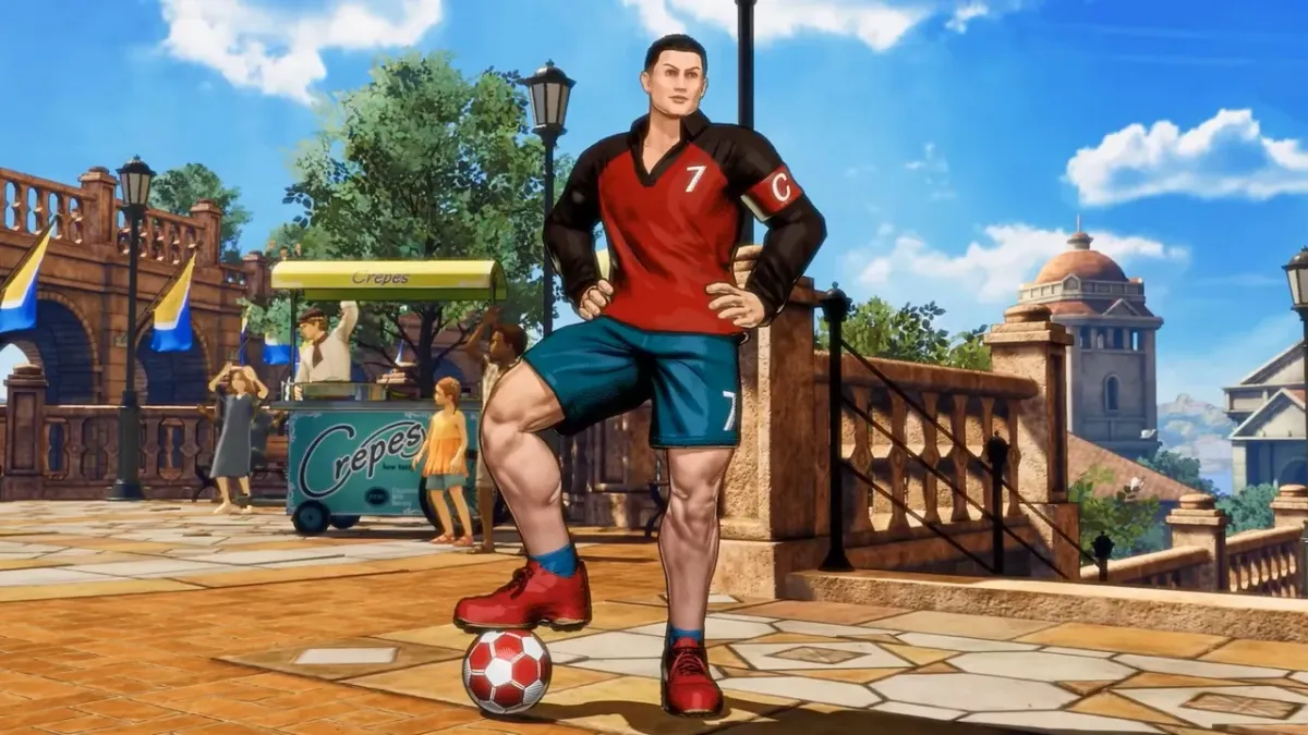 Cristiano Ronaldo entra no ringue como personagem jogável em Fatal Fury: City of the Wolves