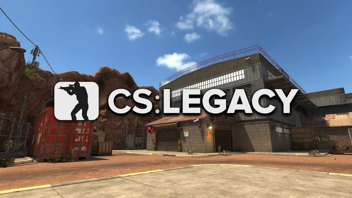 Counter-Strike 1.6 Recebe Remake Completo com Counter-Strike: Legacy