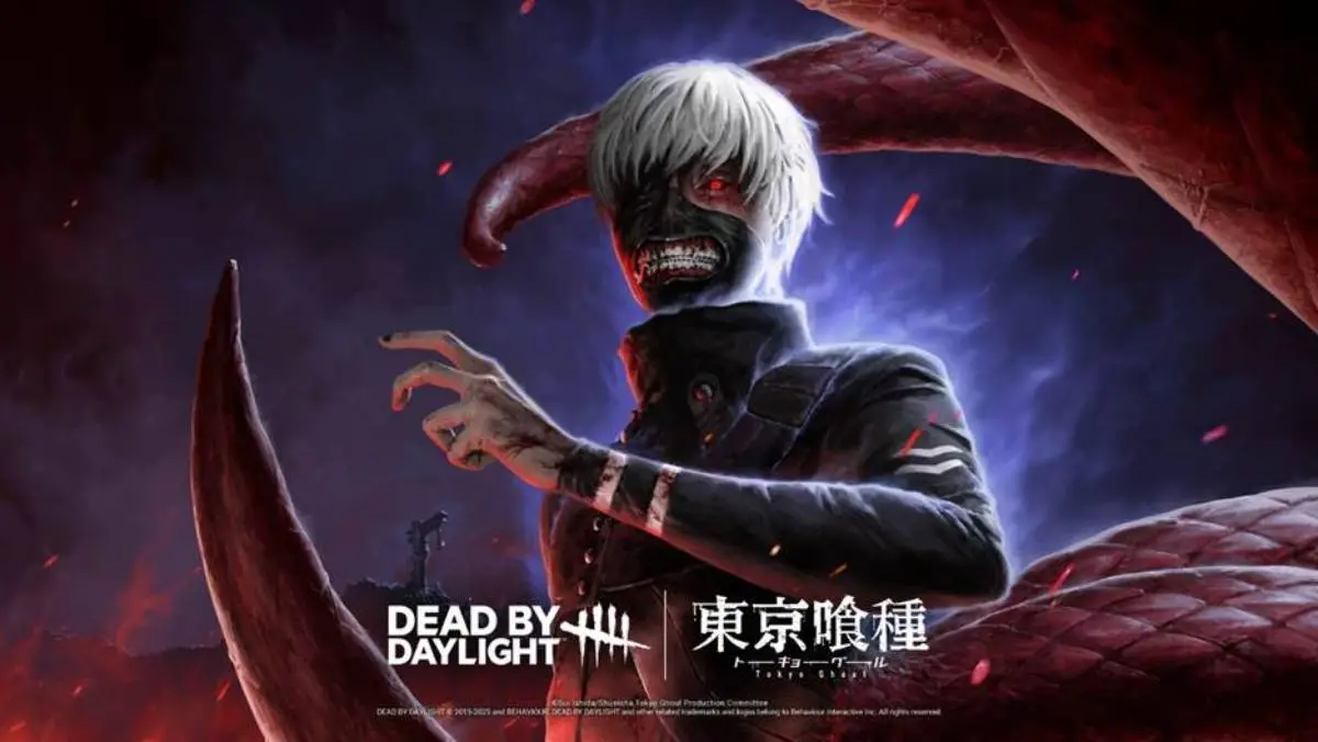 Kaneki de Tokyo Ghoul é o novo assassino de Dead by Daylight