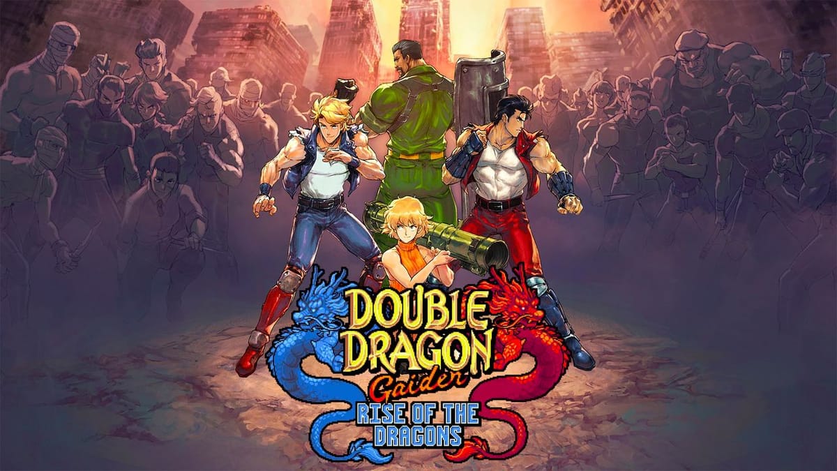Double Dragon Gaiden: Rise of the Dragons Receberá DLC Gratuita com Dois Novos Personagens em Abril