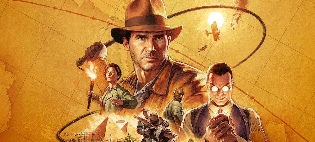 Indiana Jones e o Grande Círculo chega ao PS5 em 17 de abril com pré-venda aberta