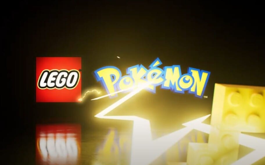 LEGO Anuncia Parceria Inédita com Pokémon para Nova Linha de Sets