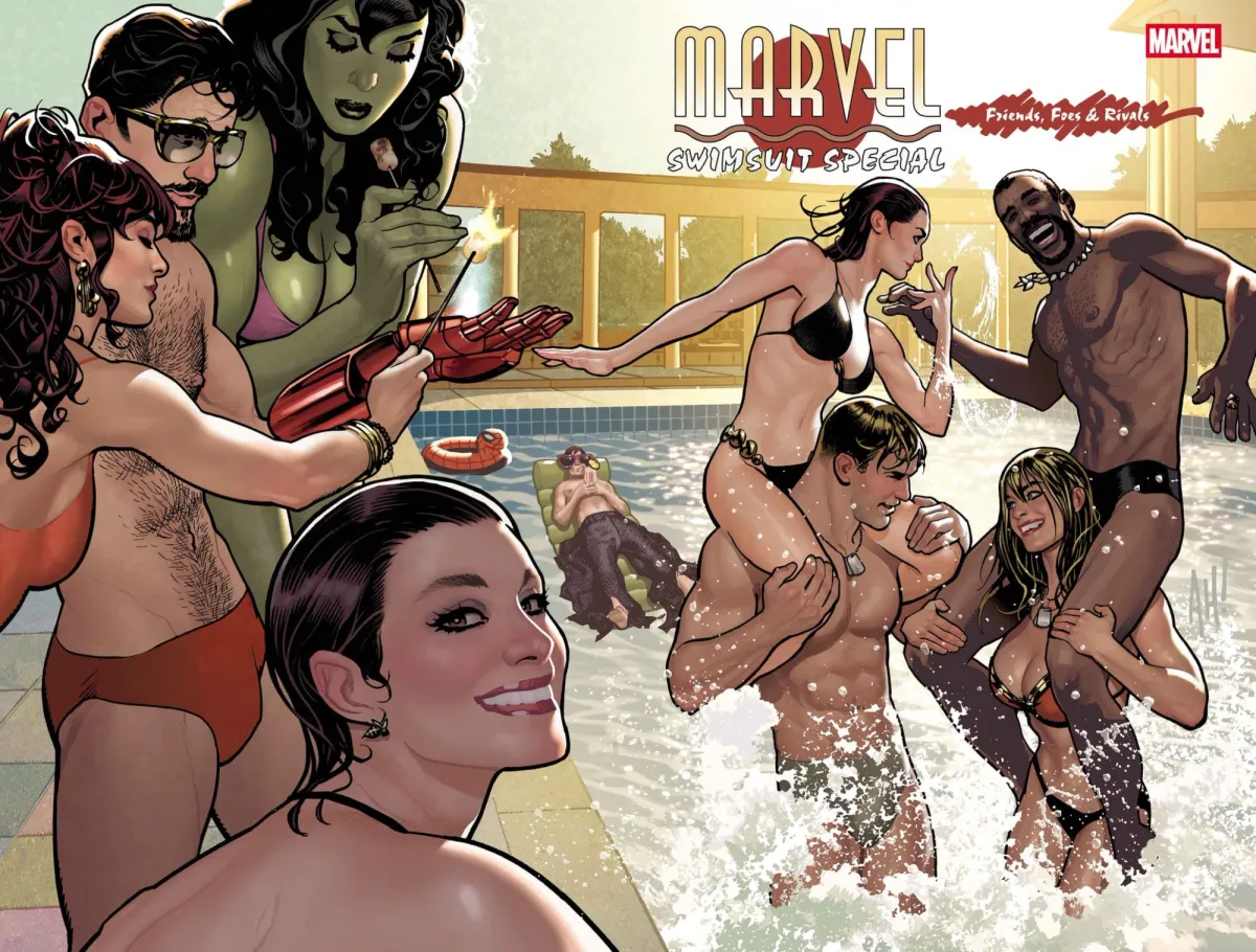 Marvel Rivals terá skins de biquíni inspiradas em nova edição da revista Marvel Swimsuit