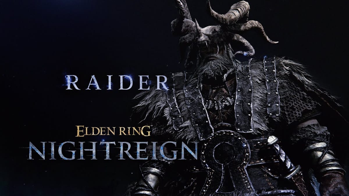 Elden Ring: Nightreign revela Raider, novo personagem focado em suporte e força bruta