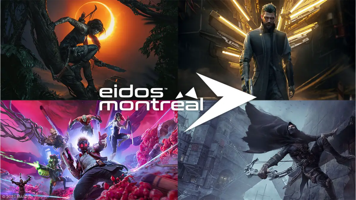 Eidos Montreal demite 75 funcionários após encerramento de projeto