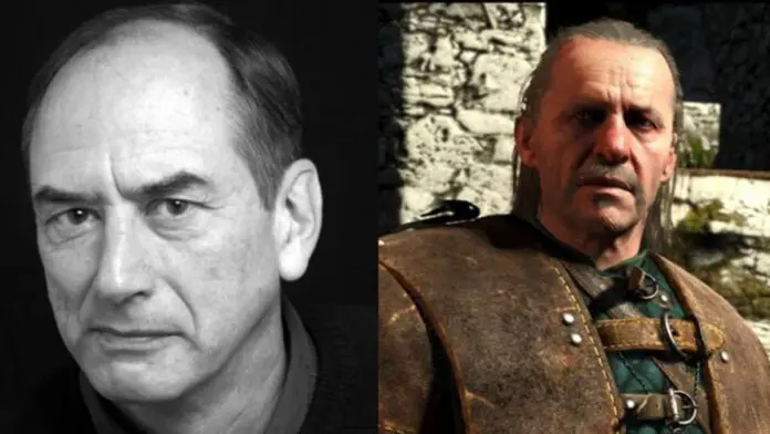 CD Projekt homenageia Bill Roberts, a voz de Vesemir em The Witcher