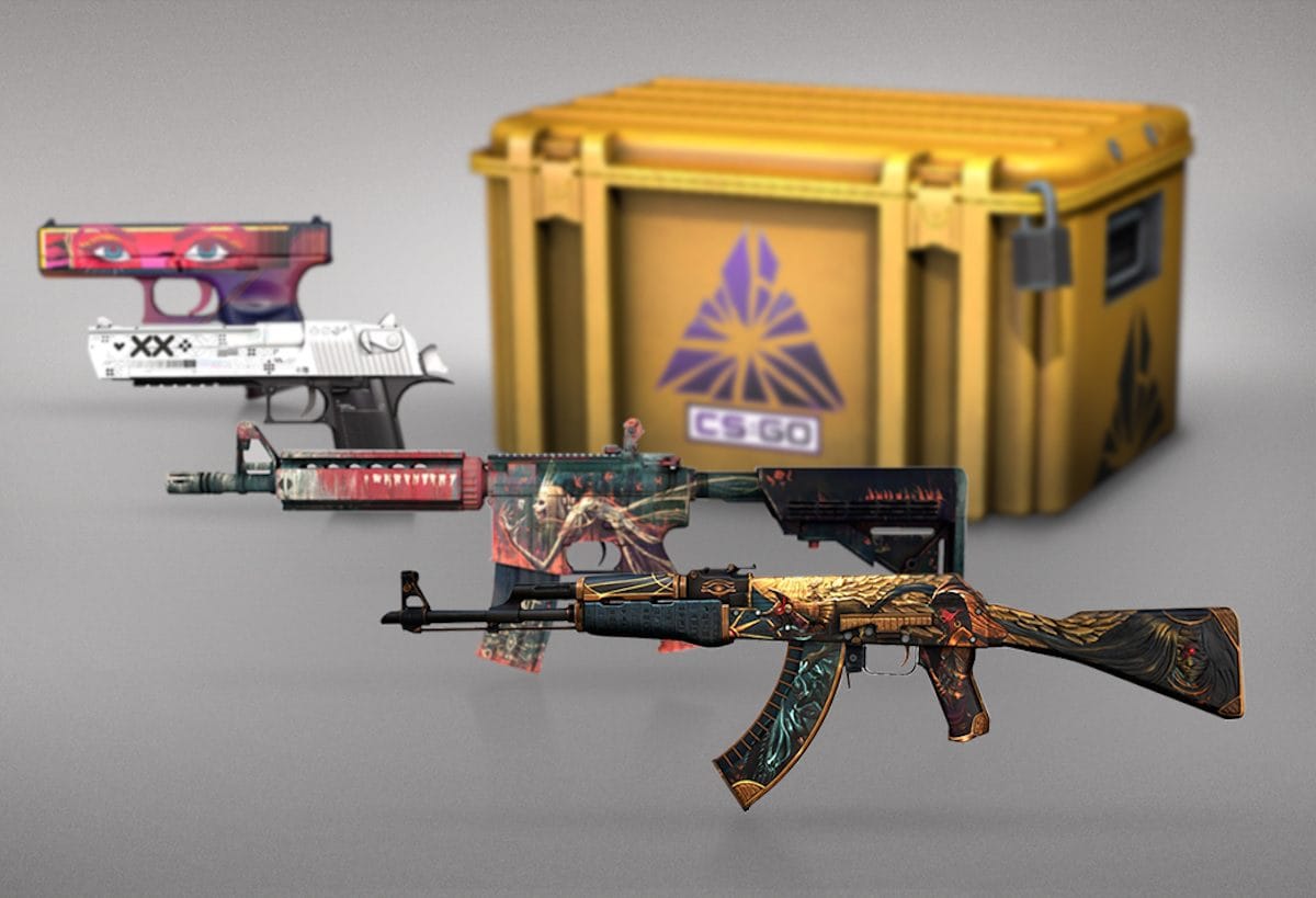 Valve fatura mais de US$ 100 milhões em um mês com caixas de Counter-Strike 2