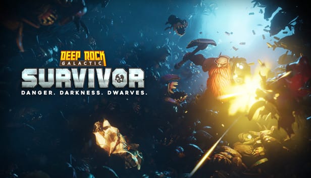 Deep Rock Galactic Survivor será lançado em versão final em setembro