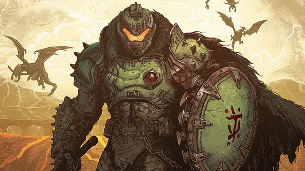 DOOM: The Dark Ages recebe trailer insano com mechas, escudo, dragões e hordas demoníacas