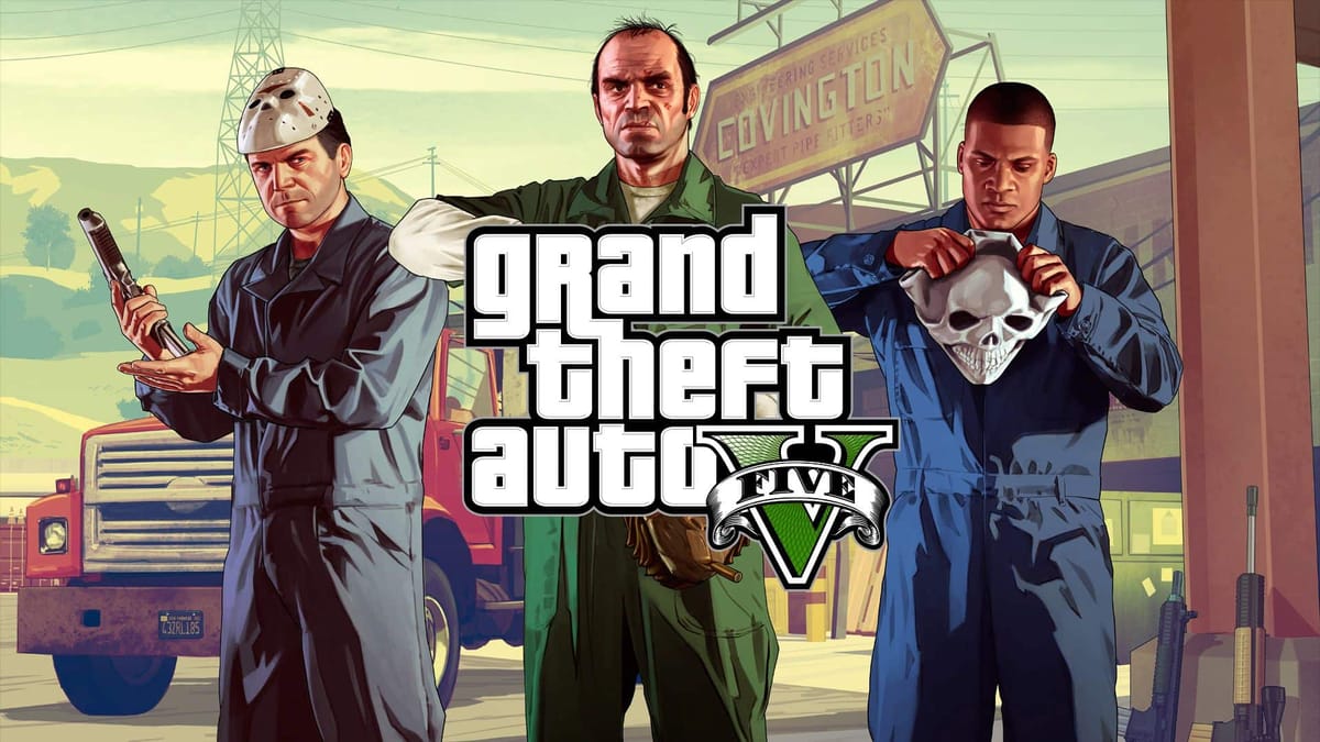 GTA 5 será incluído no Xbox e PC Game Pass ainda em abril