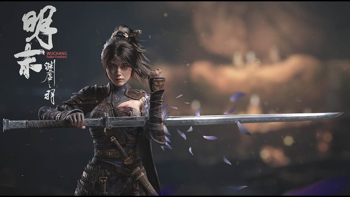 Wuchang: Fallen Feathers será lançado em julho e terá versão no Game Pass