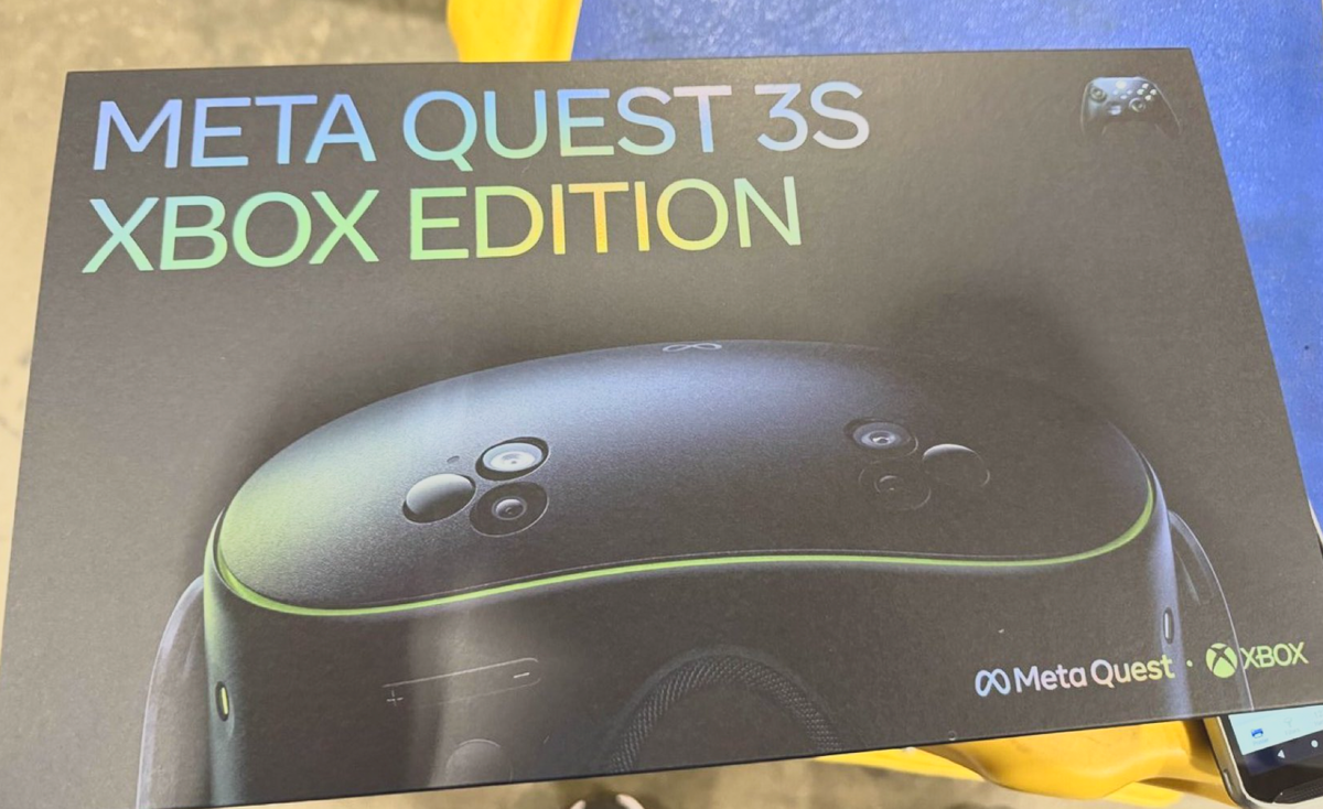 Vaza imagem do Meta Quest em parceria com o Xbox: Headset pode chegar por US$ 399