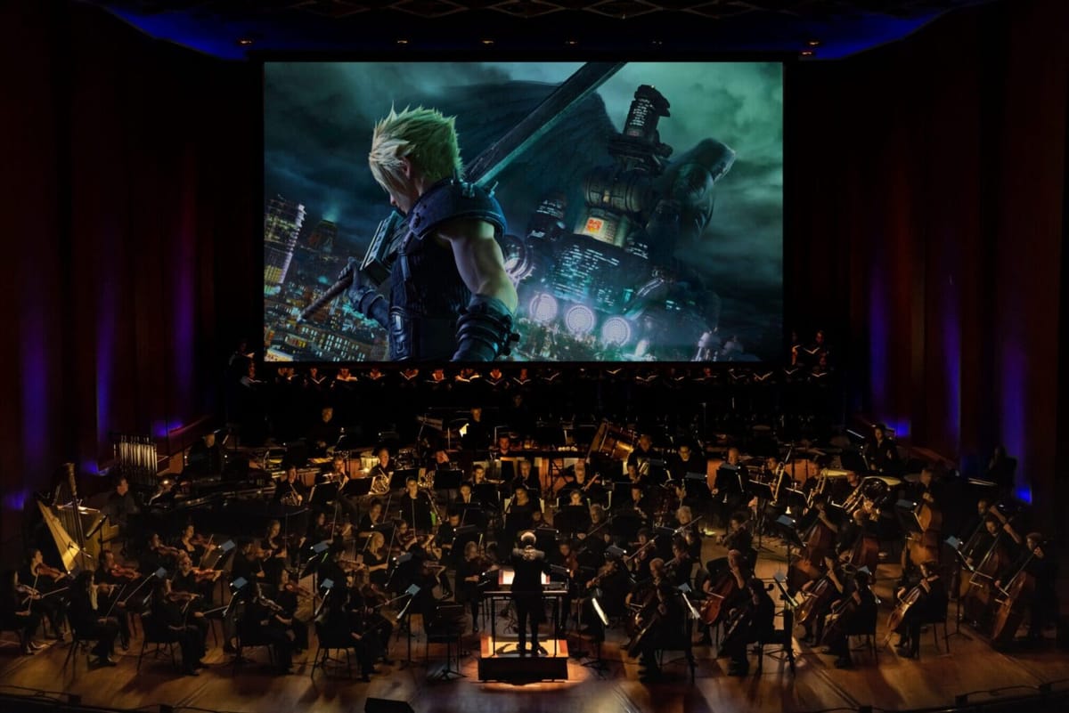 Final Fantasy VII terá concerto oficial como atração especial da BGS 2025