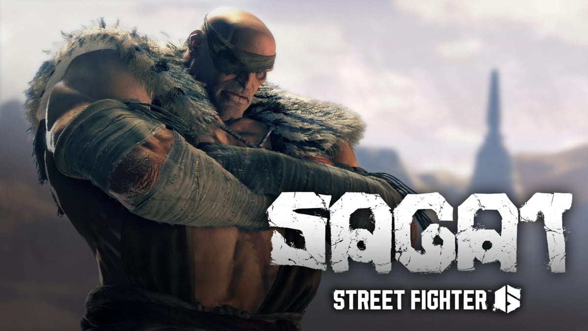 Sagat chega em agosto ao elenco de Street Fighter 6 com novidades no World Tour e crossplay no Switch 2
