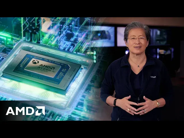 AMD confirma roadmap completo de chips para Xbox, nuvem e portáteis
