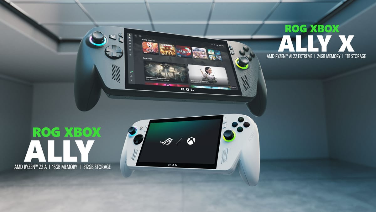 Preço do ROG Xbox Ally pode ter vazado por acidente na loja da Asus