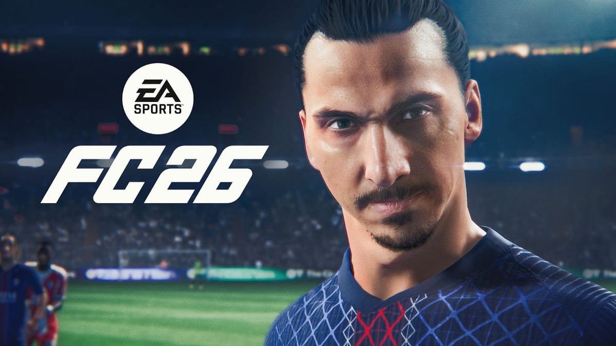EA Sports FC 26 será revelado nesta quarta-feira com Zlatan Ibrahimović na capa da edição premium
