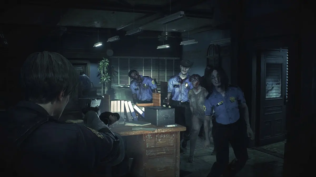 Resident Evil 2: Dead Shot leva o remake da Capcom aos arcades com visão em primeira pessoa