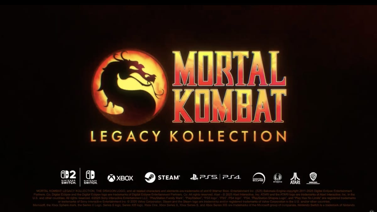 Mortal Kombat: Legacy Kollection pode chegar em setembro, segundo vazamento no Xbox