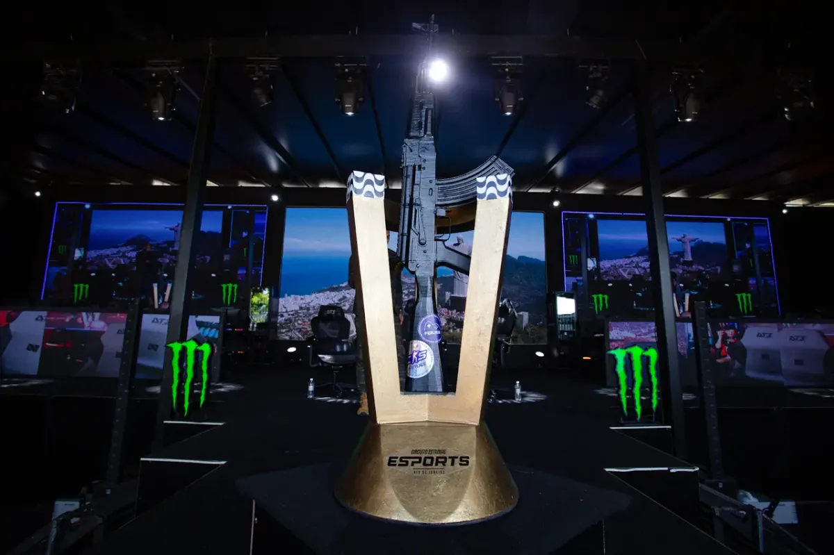 Final do Circuito FERJEE de CS2 acontecerá dentro do maior navio da América Latina