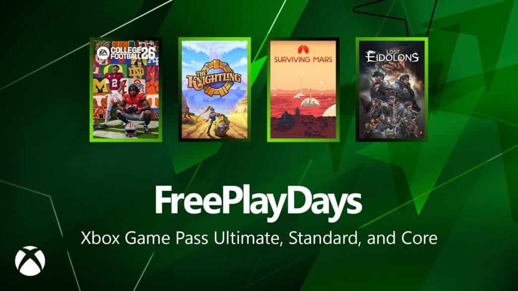 Xbox libera quatro jogos gratuitos para o fim de semana