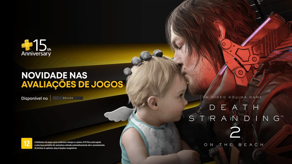Death Stranding 2 ficará gratuito para jogar por tempo limitado no PS Plus Deluxe