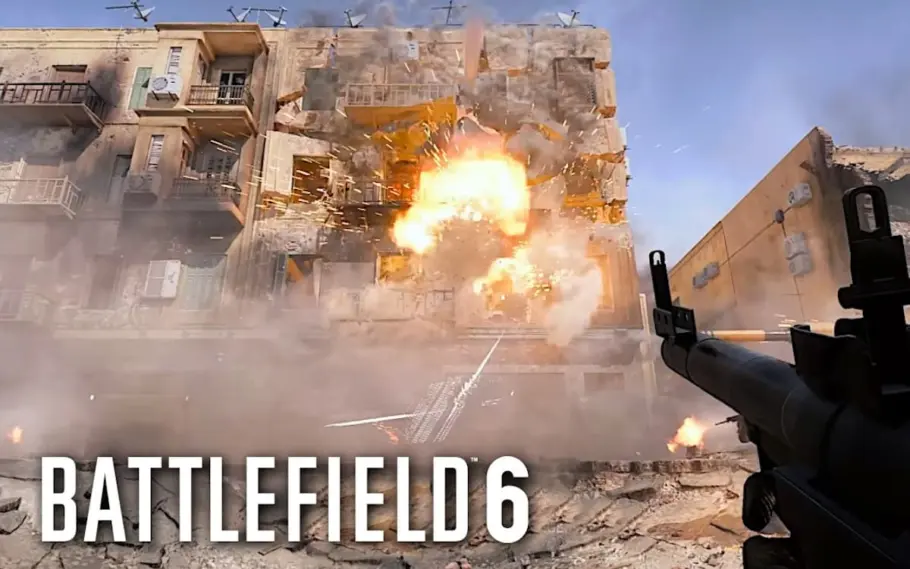 Beta aberto de Battlefield 6 quebra recordes e se torna o maior da franquia