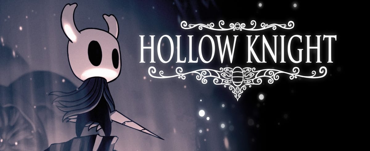 Hollow Knight dispara em popularidade no Steam após anúncio de Silksong