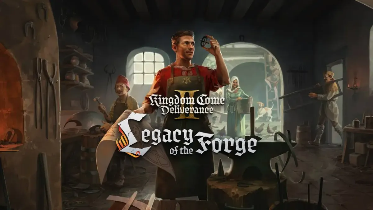 Kingdom Come: Deliverance II revela expansão Legacy of the Forge com foco na história de Henry